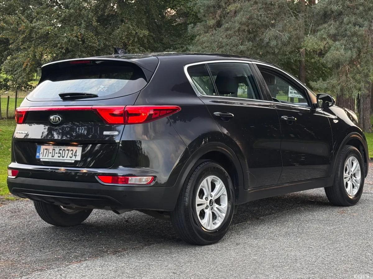 Kia Sportage SUV, Diesel, 2017, Black