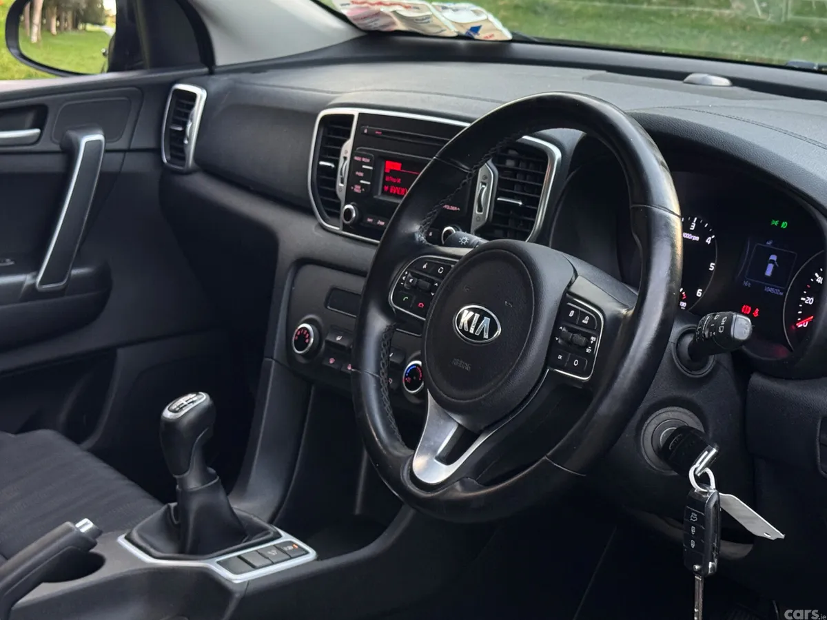 Kia Sportage SUV, Diesel, 2017, Black
