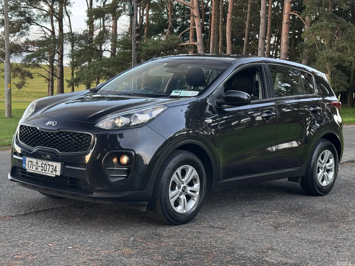 Kia Sportage SUV, Diesel, 2017, Black