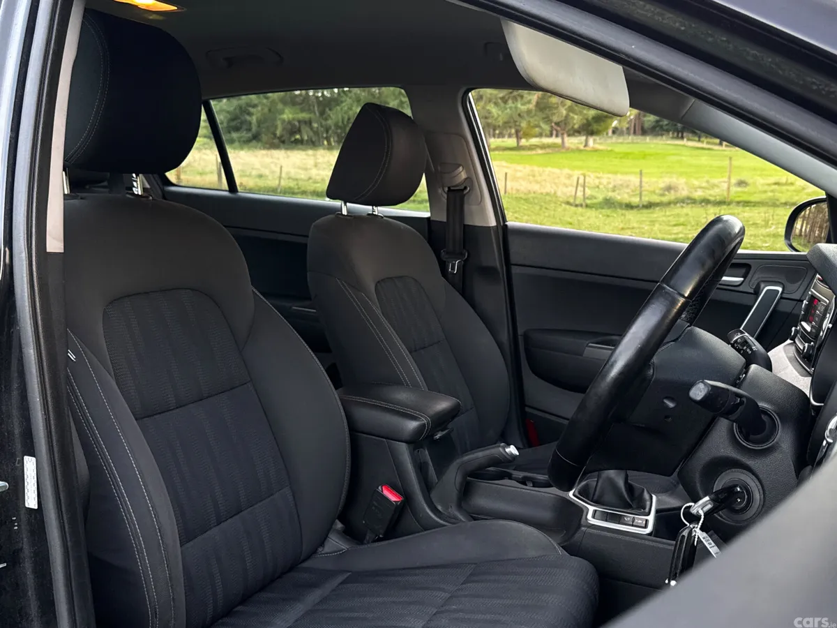 Kia Sportage SUV, Diesel, 2017, Black