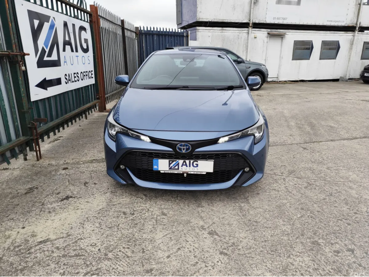 Toyota Corolla Hatchback, Petrol Hybrid, 2021, Blue