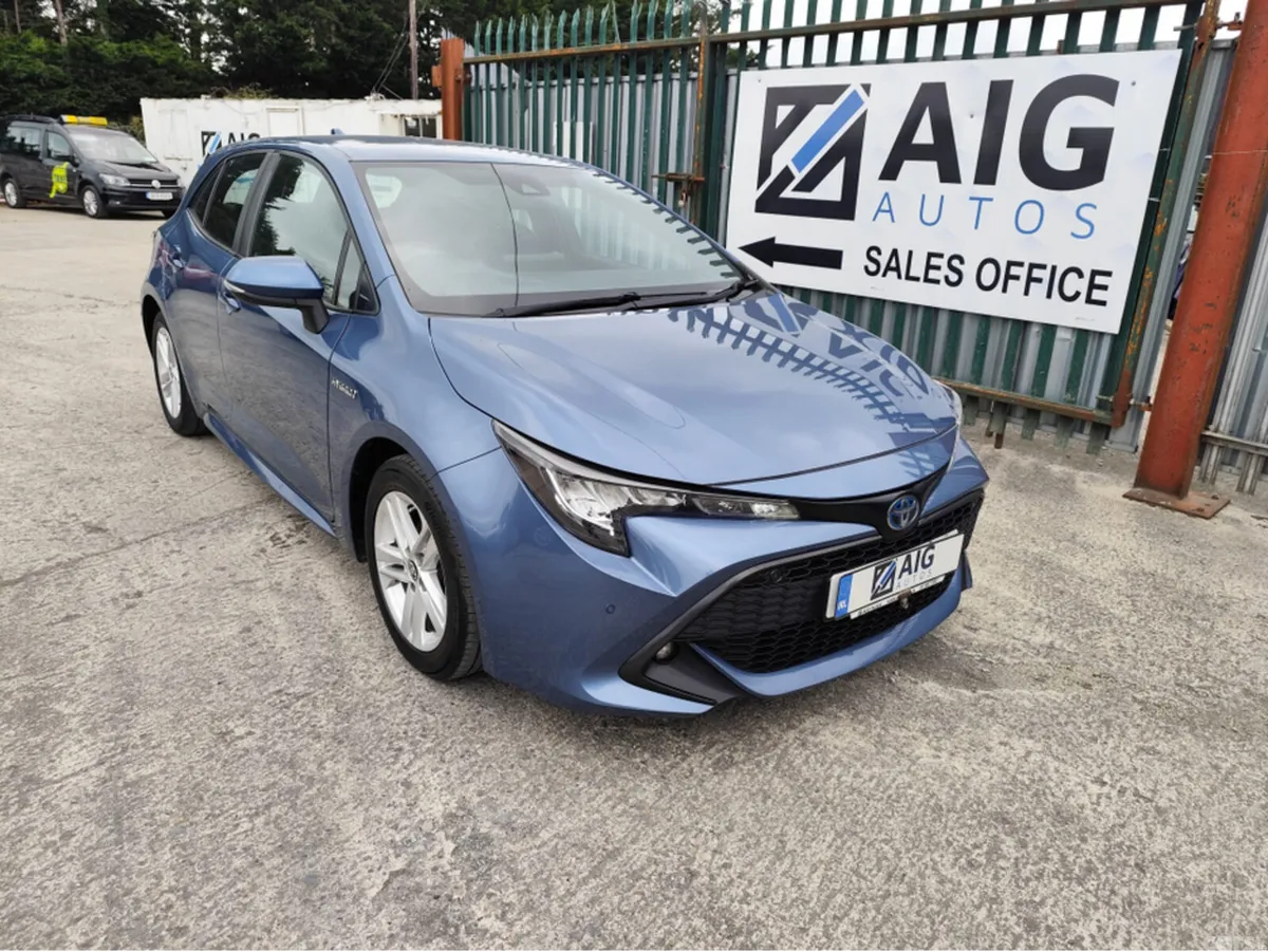 Toyota Corolla Hatchback, Petrol Hybrid, 2021, Blue