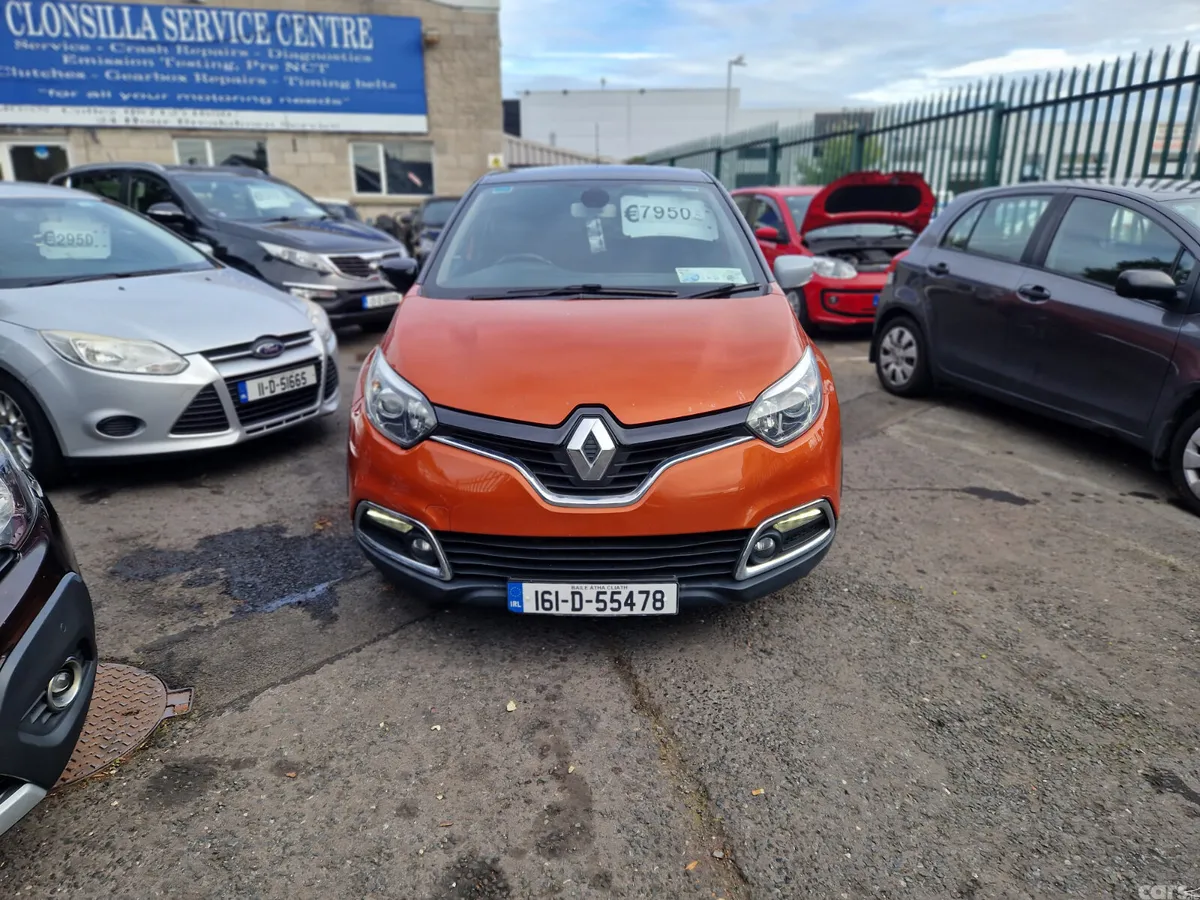 Renault Captur Hatchback, Diesel, 2016, Other