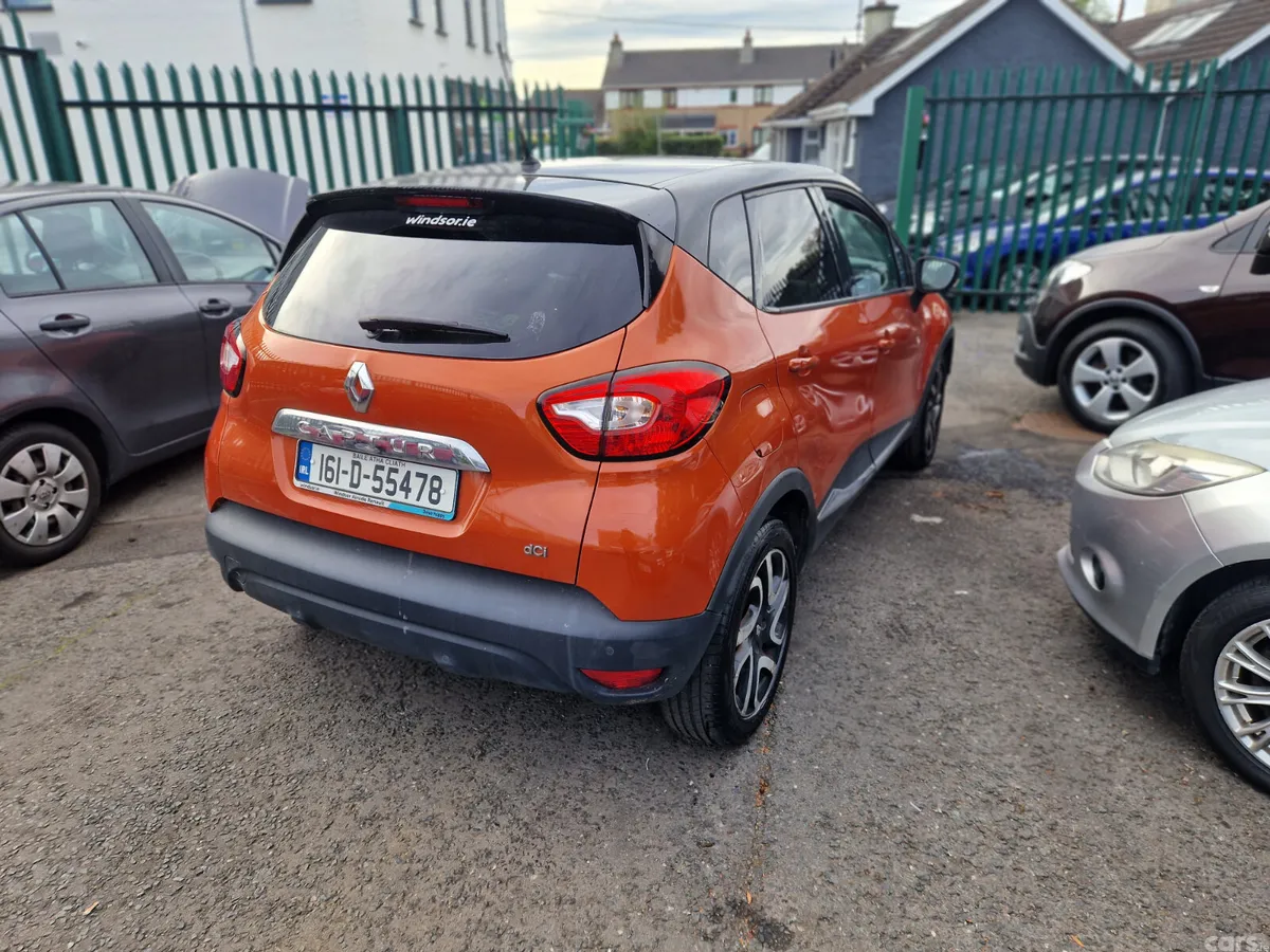 Renault Captur Hatchback, Diesel, 2016, Other