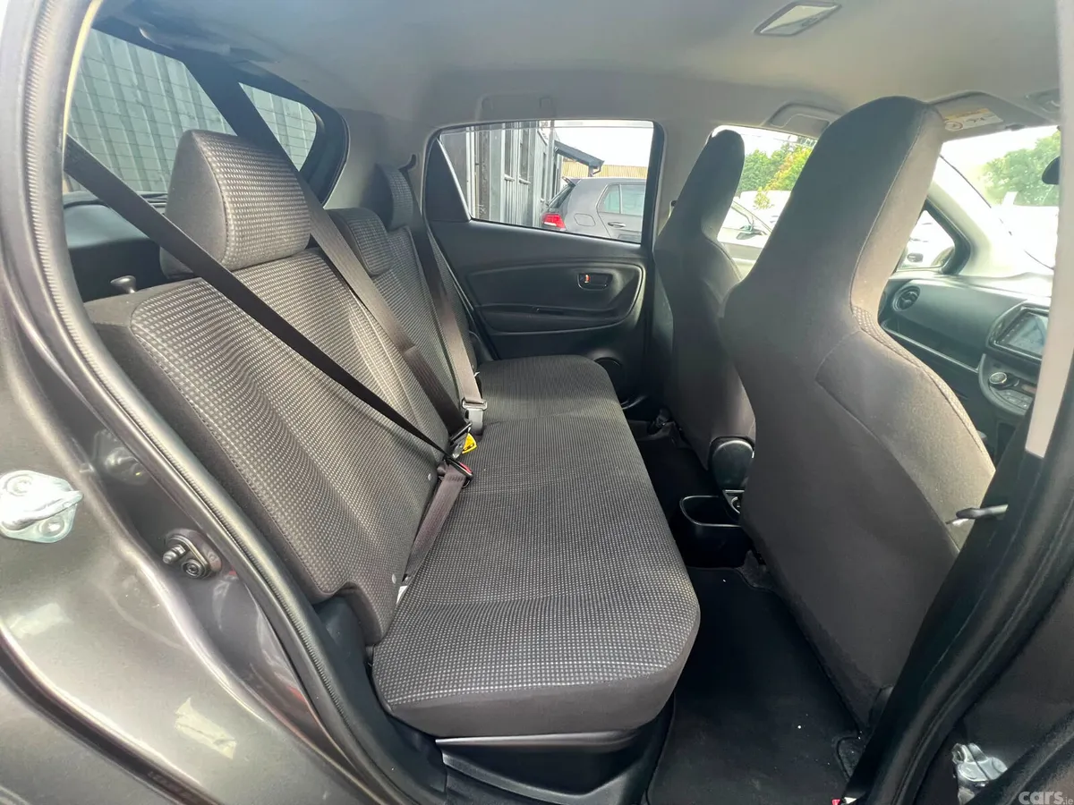 Toyota Vitz Hatchback, Petrol Hybrid, 2018, Silver