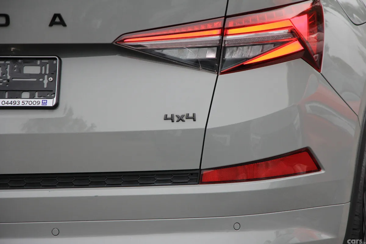 Skoda Kodiaq SUV, Diesel, 2022, Grey