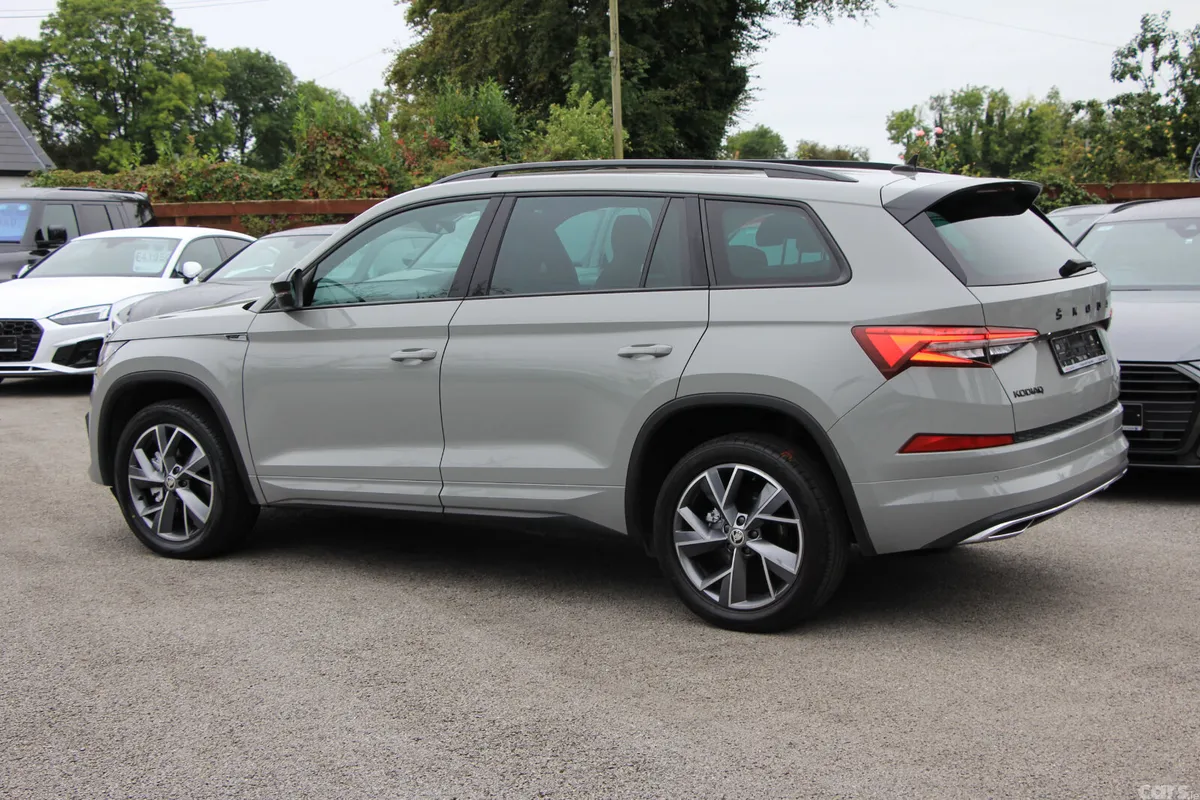 Skoda Kodiaq SUV, Diesel, 2022, Grey