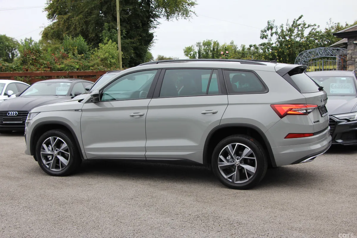 Skoda Kodiaq SUV, Diesel, 2022, Grey