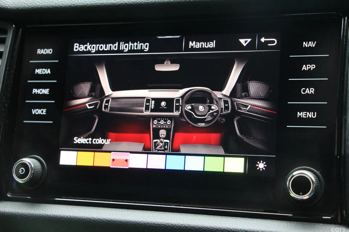 Skoda Kodiaq SUV, Diesel, 2022, Grey