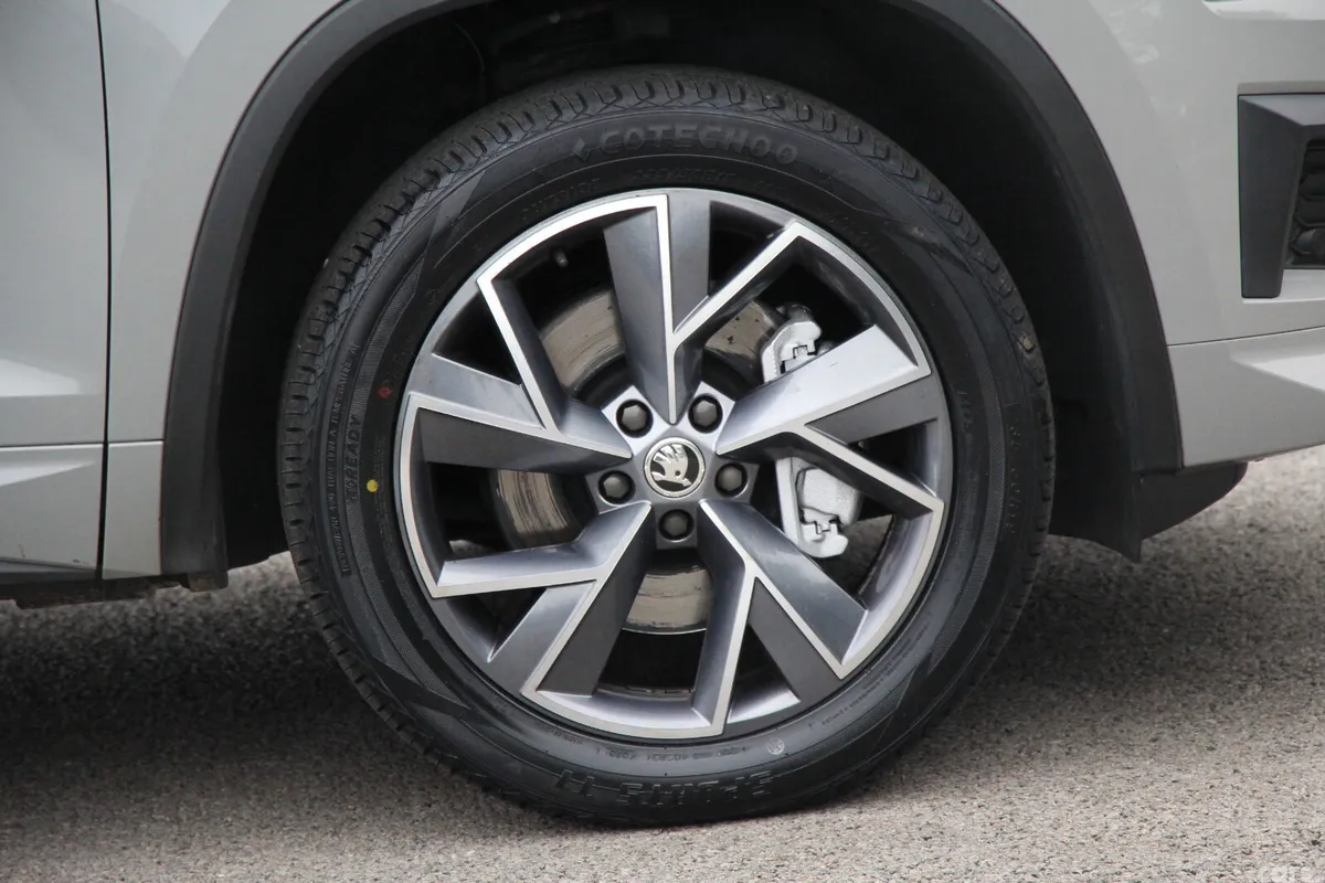 Skoda Kodiaq SUV, Diesel, 2022, Grey