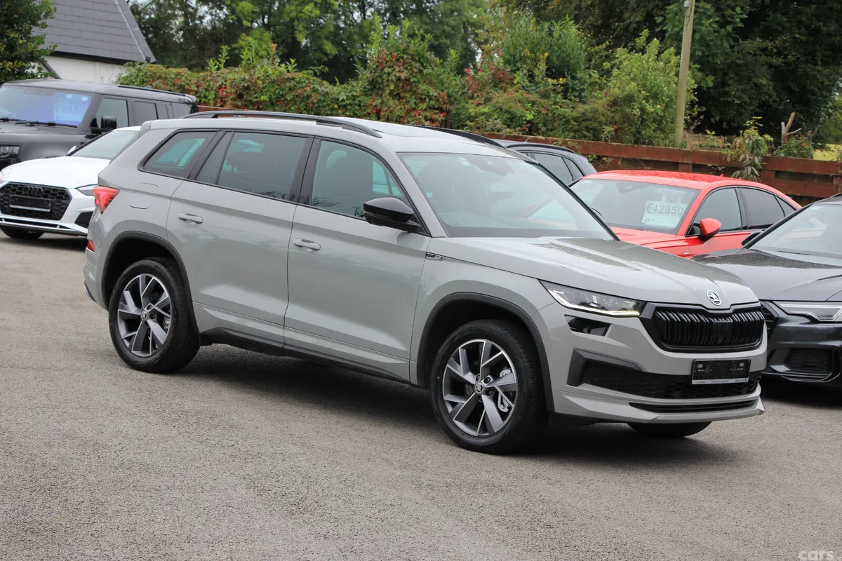 Skoda Kodiaq SUV, Diesel, 2022, Grey