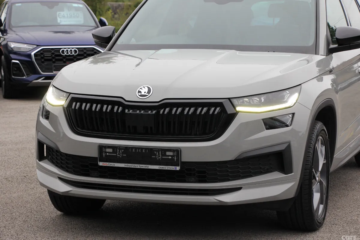Skoda Kodiaq SUV, Diesel, 2022, Grey