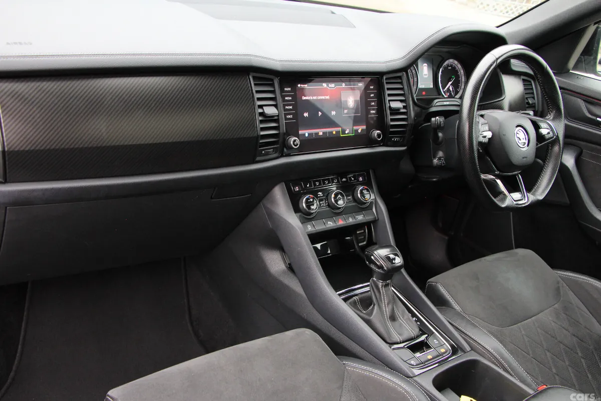 Skoda Kodiaq SUV, Diesel, 2022, Grey
