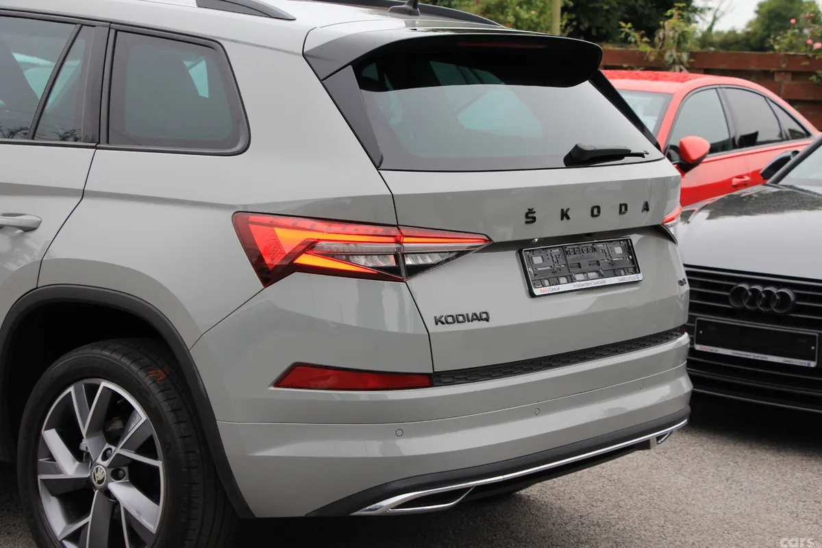 Skoda Kodiaq SUV, Diesel, 2022, Grey