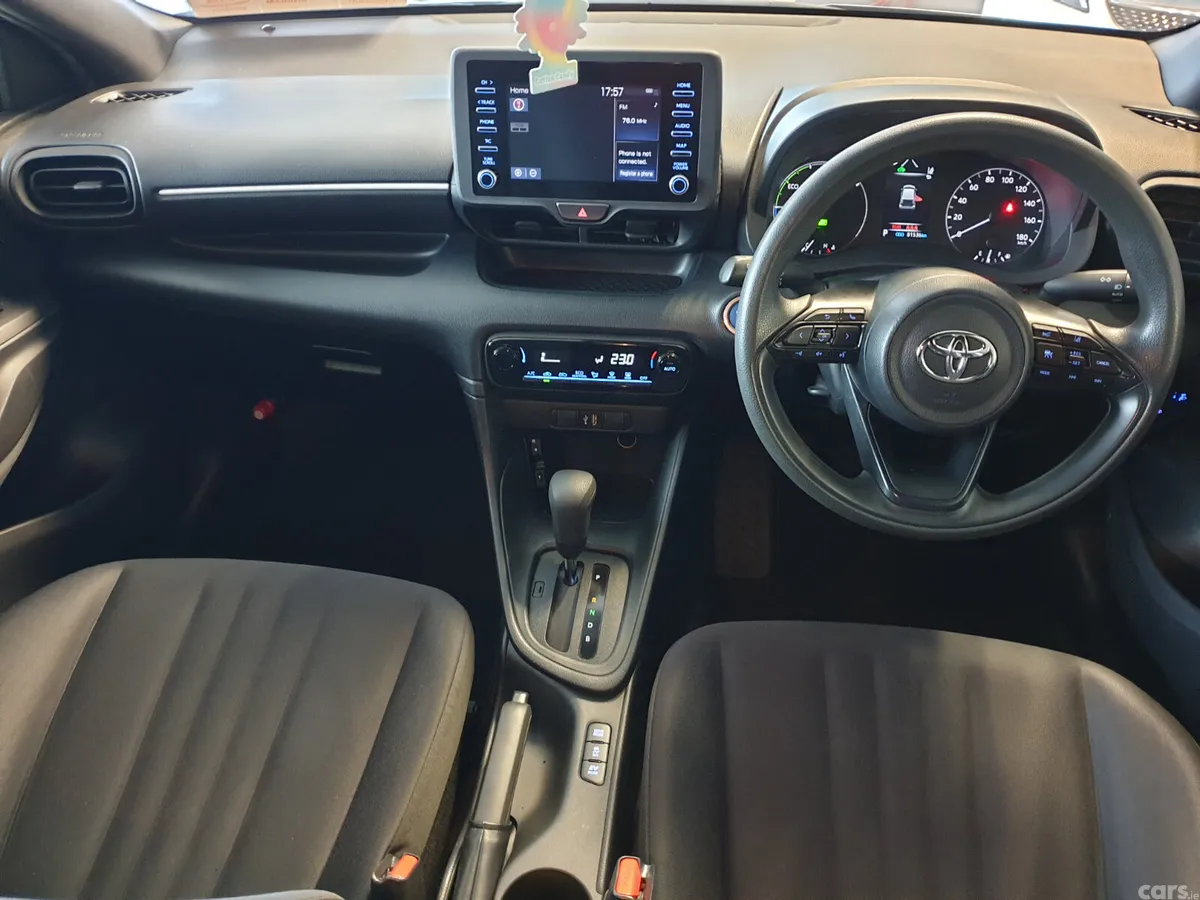 Toyota Yaris Hatchback, Petrol Hybrid, 2022, Beige