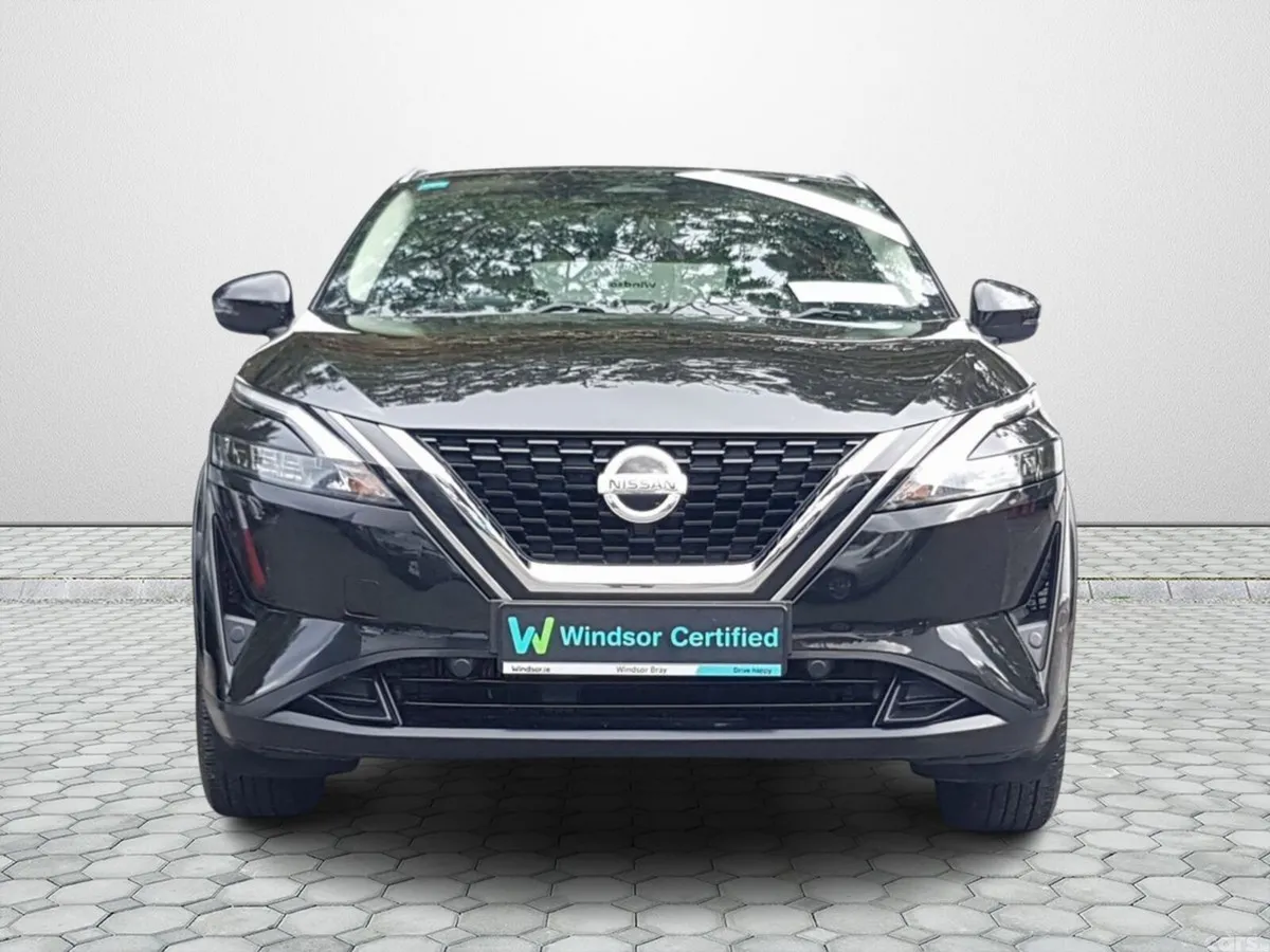 Nissan Qashqai SUV, Petrol, 2022, Black