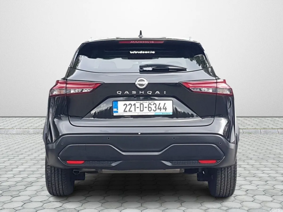 Nissan Qashqai SUV, Petrol, 2022, Black