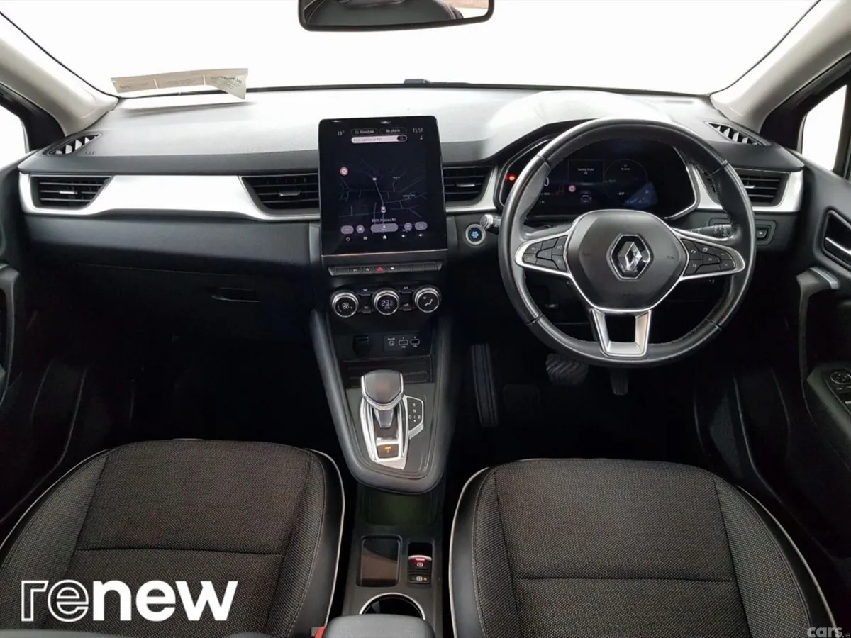 Renault Captur Hatchback, Petrol Plug-in Hybrid, 2021, Grey