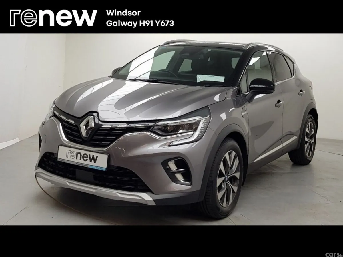 Renault Captur Hatchback, Petrol Plug-in Hybrid, 2021, Grey
