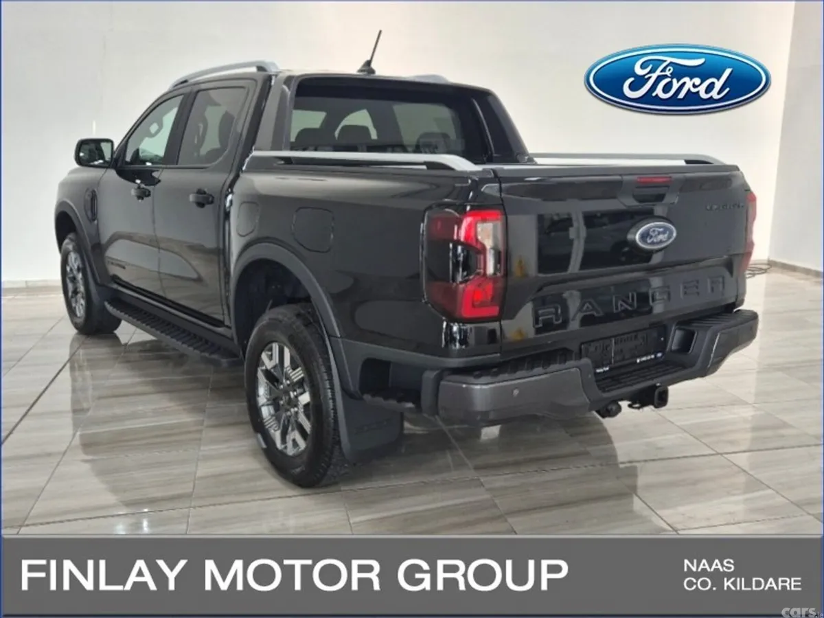 Ford Ranger MPV, Petrol Plug-in Hybrid, 2027, Black