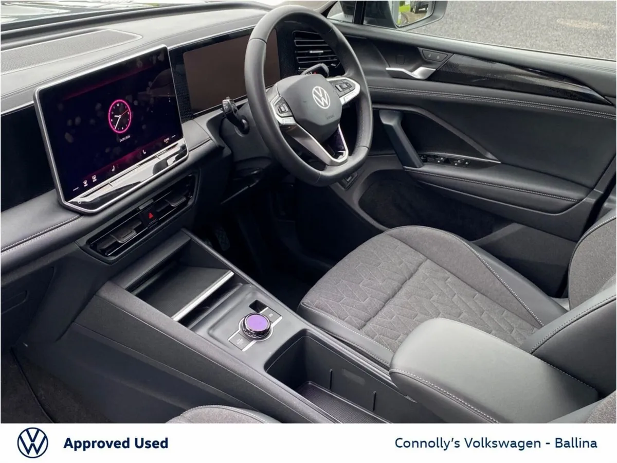 Volkswagen Tiguan SUV, Diesel, 2026, Black