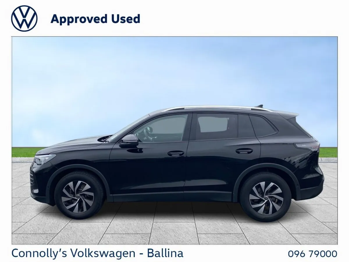Volkswagen Tiguan SUV, Diesel, 2026, Black