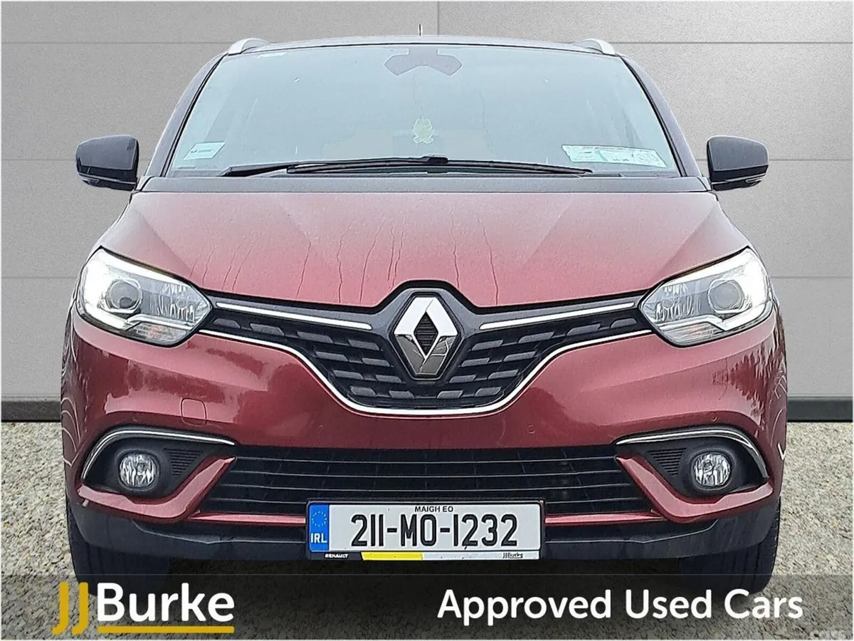 Renault Grand Scenic MPV, Diesel, 2021, Red