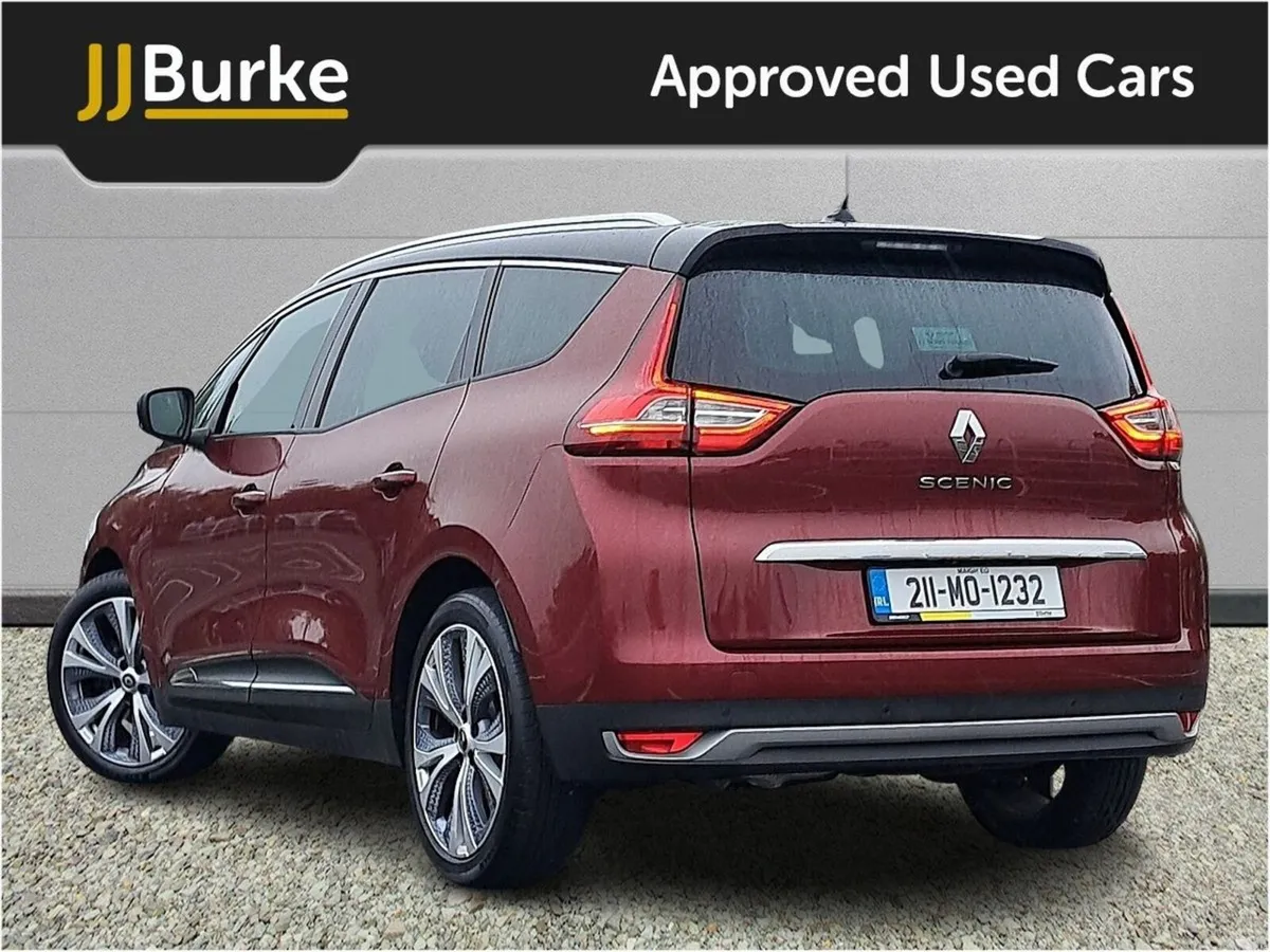 Renault Grand Scenic MPV, Diesel, 2021, Red