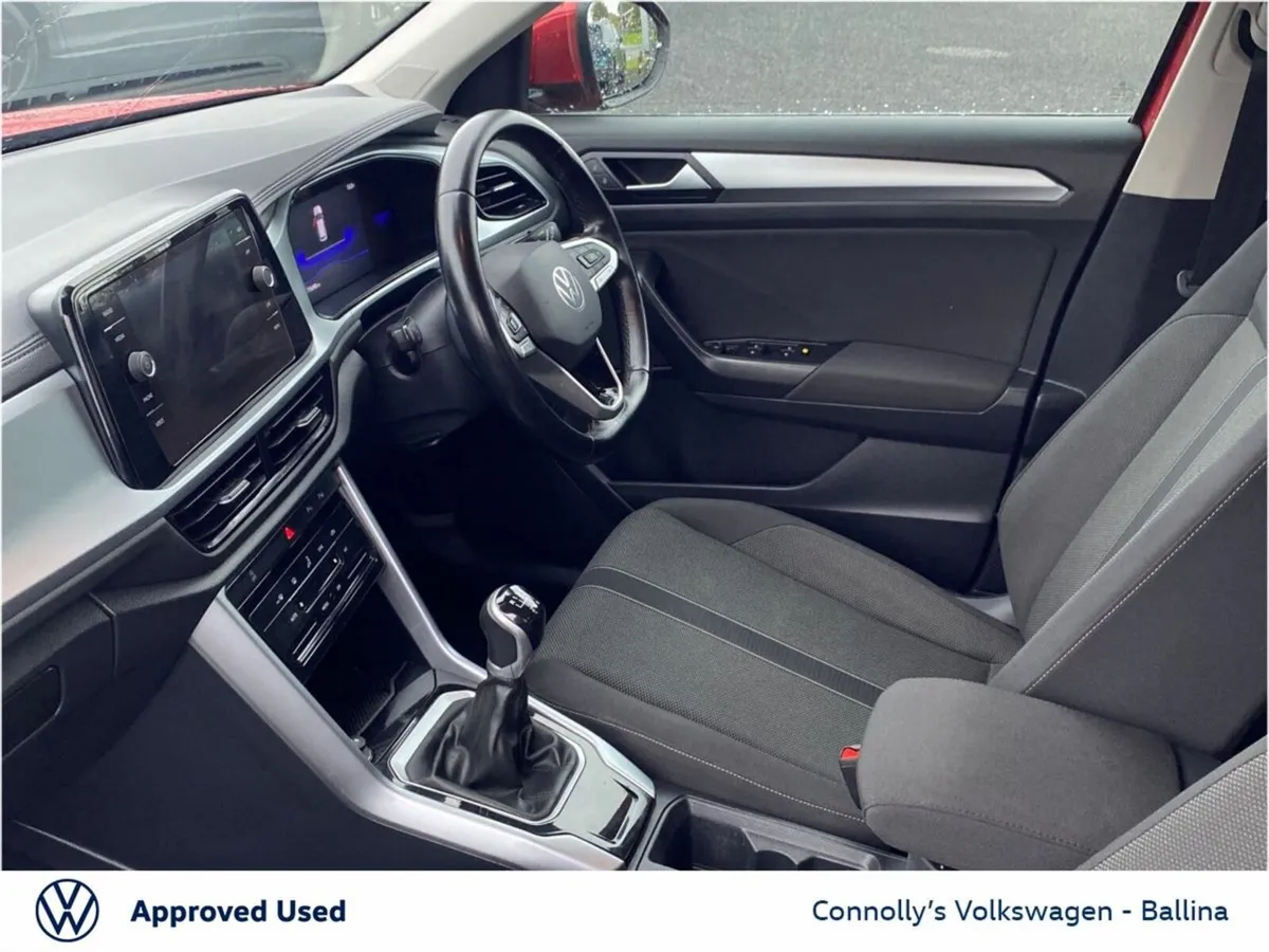 Volkswagen T-Roc SUV, Diesel, 2022, Red
