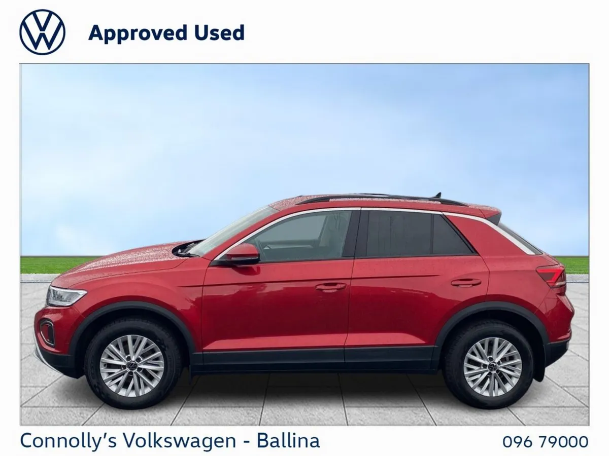 Volkswagen T-Roc SUV, Diesel, 2022, Red