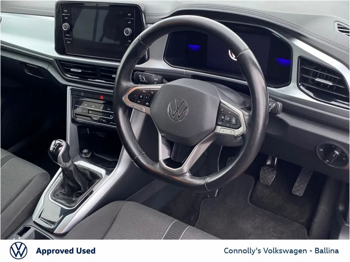 Volkswagen T-Roc SUV, Diesel, 2022, Red