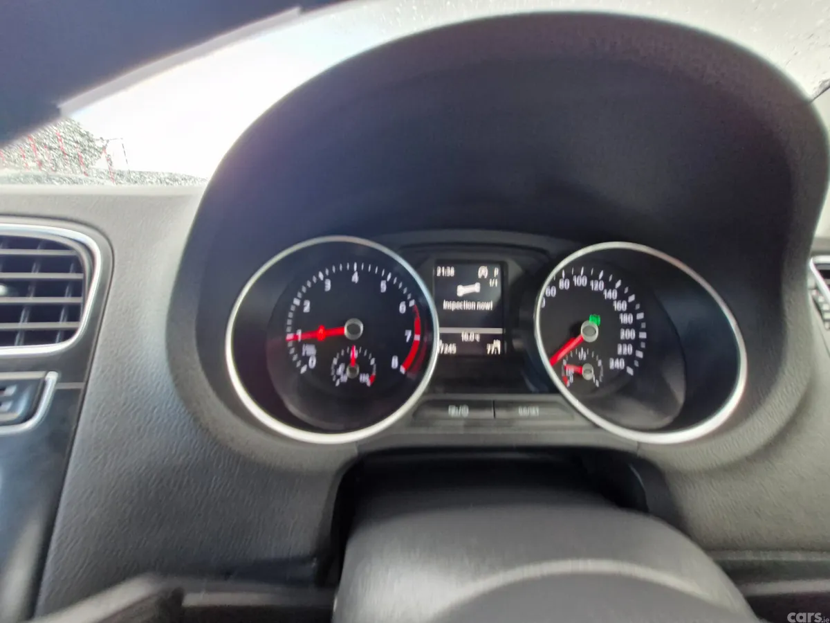 Volkswagen Polo Hatchback, Petrol, 2017, Red