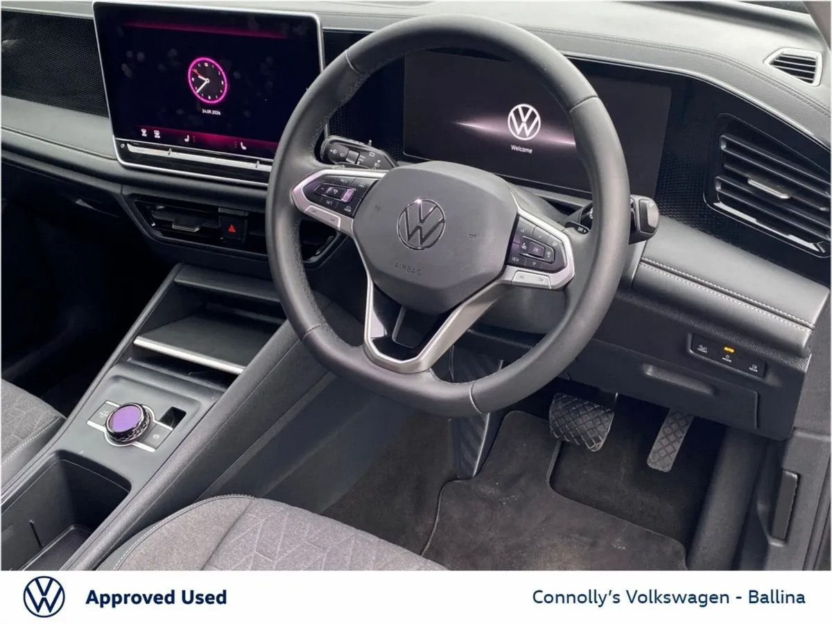 Volkswagen Tiguan SUV, Diesel, 2026, Black