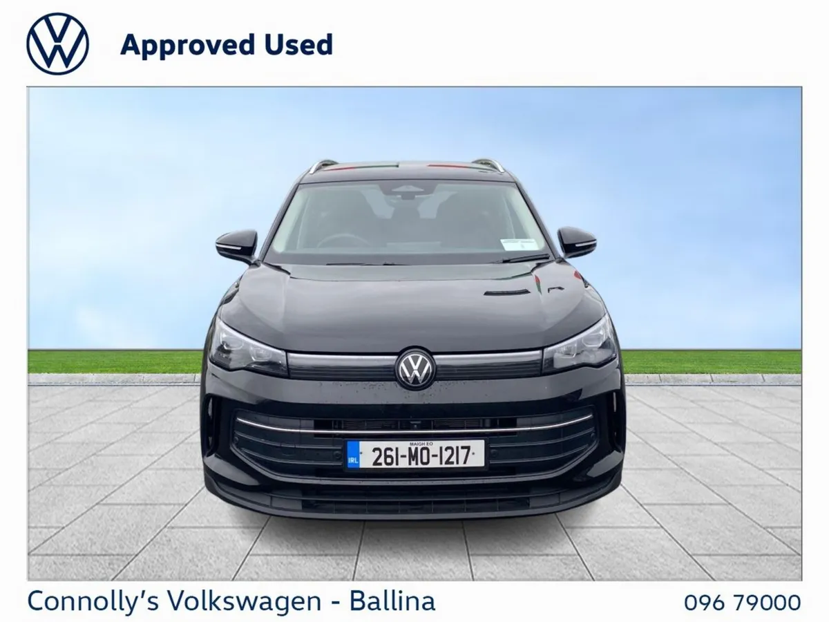 Volkswagen Tiguan SUV, Diesel, 2026, Black