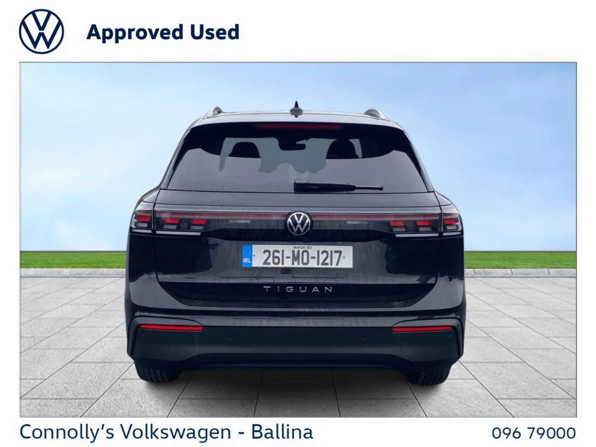 Volkswagen Tiguan SUV, Diesel, 2026, Black