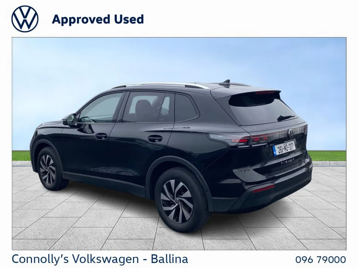 Volkswagen Tiguan SUV, Diesel, 2026, Black