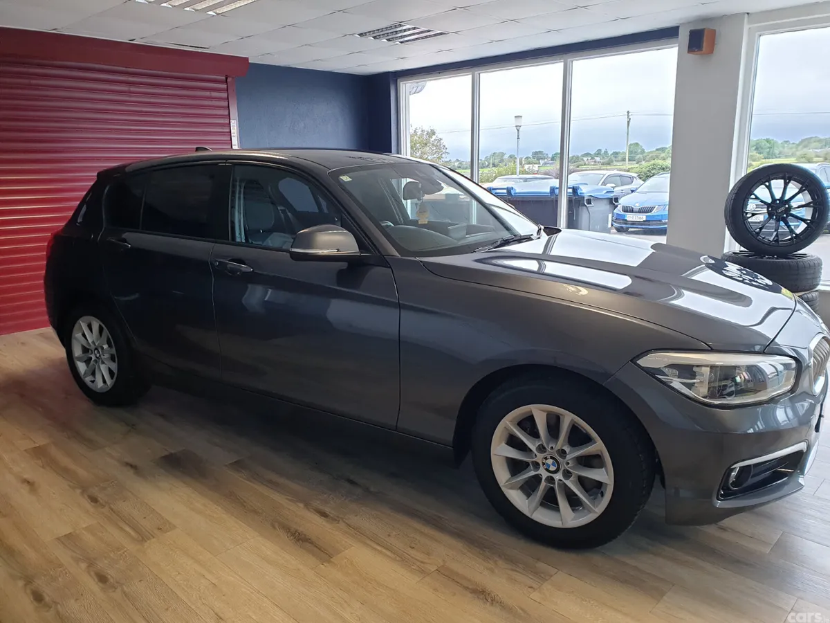 BMW 1-Series Hatchback, Diesel, 2017, Grey