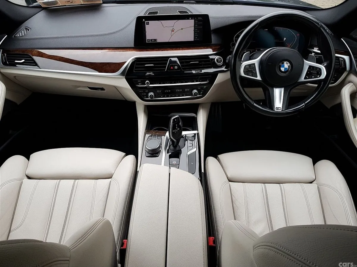 BMW 5-Series Saloon, Diesel, 2020, Blue