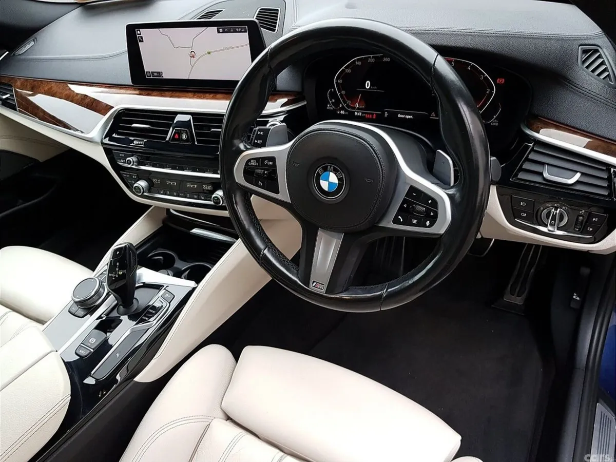 BMW 5-Series Saloon, Diesel, 2020, Blue