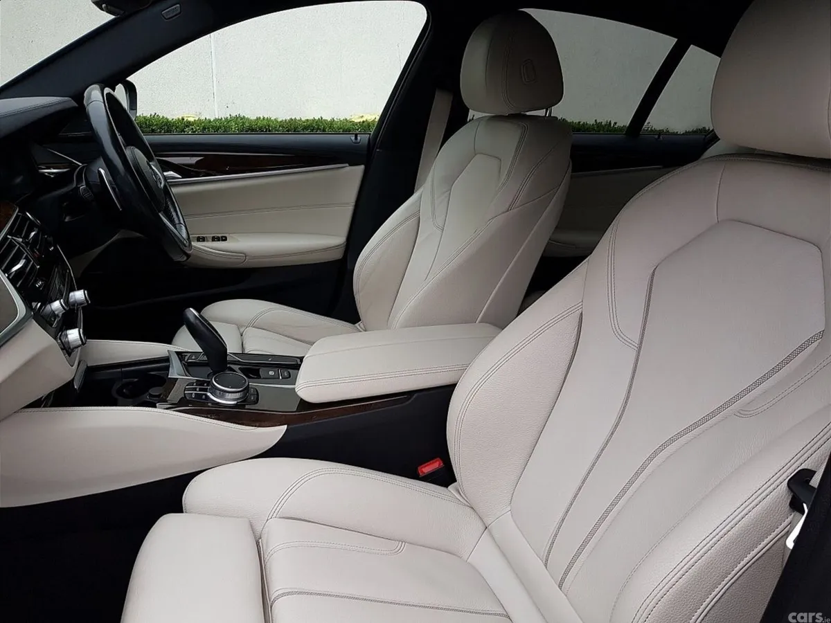 BMW 5-Series Saloon, Diesel, 2020, Blue