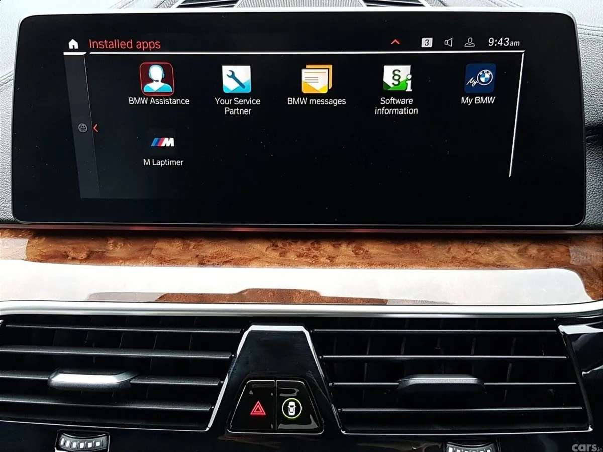 BMW 5-Series Saloon, Diesel, 2020, Blue