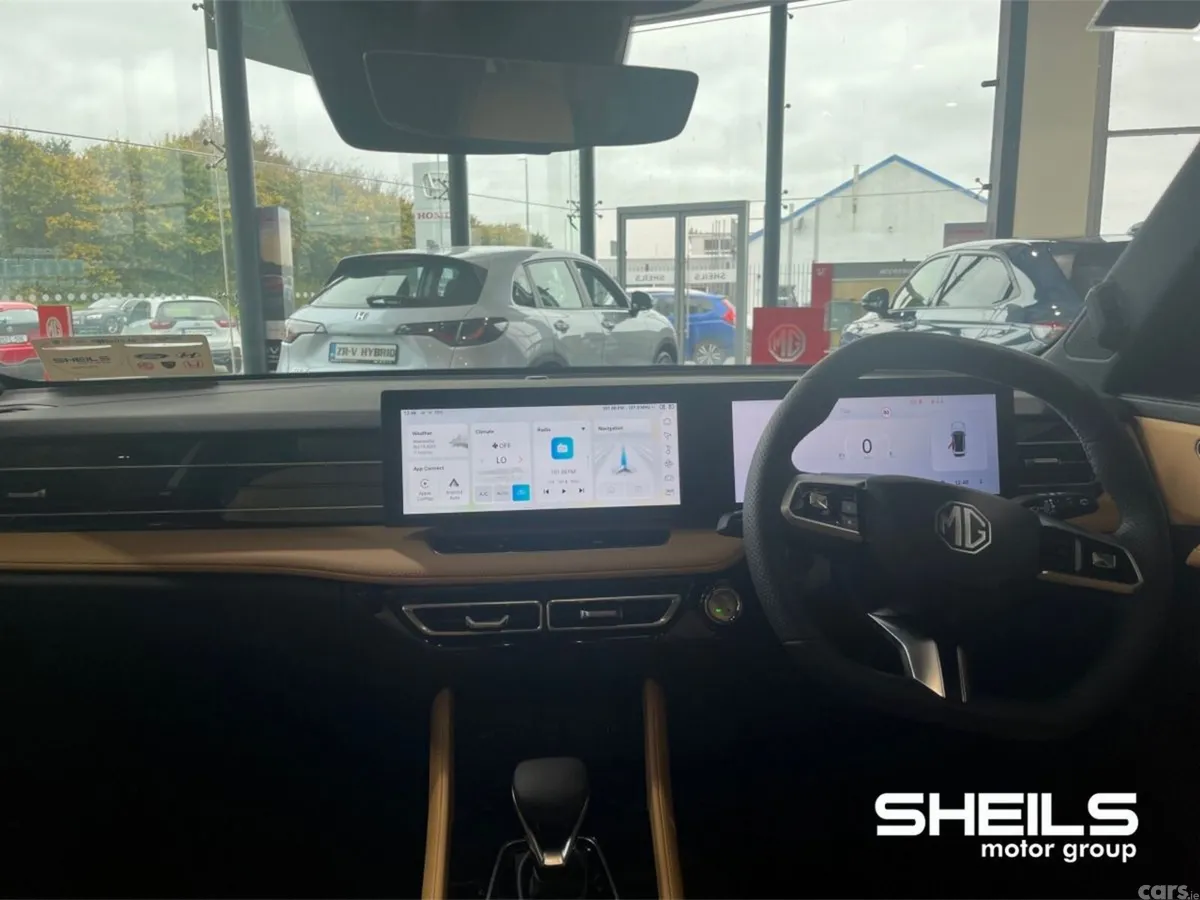 MG HS SUV, Petrol Plug-in Hybrid, 2027, 