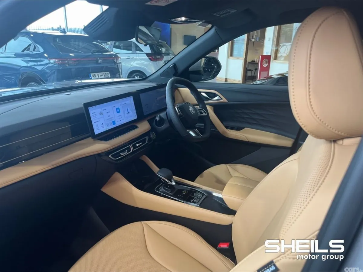 MG HS SUV, Petrol Plug-in Hybrid, 2027, 