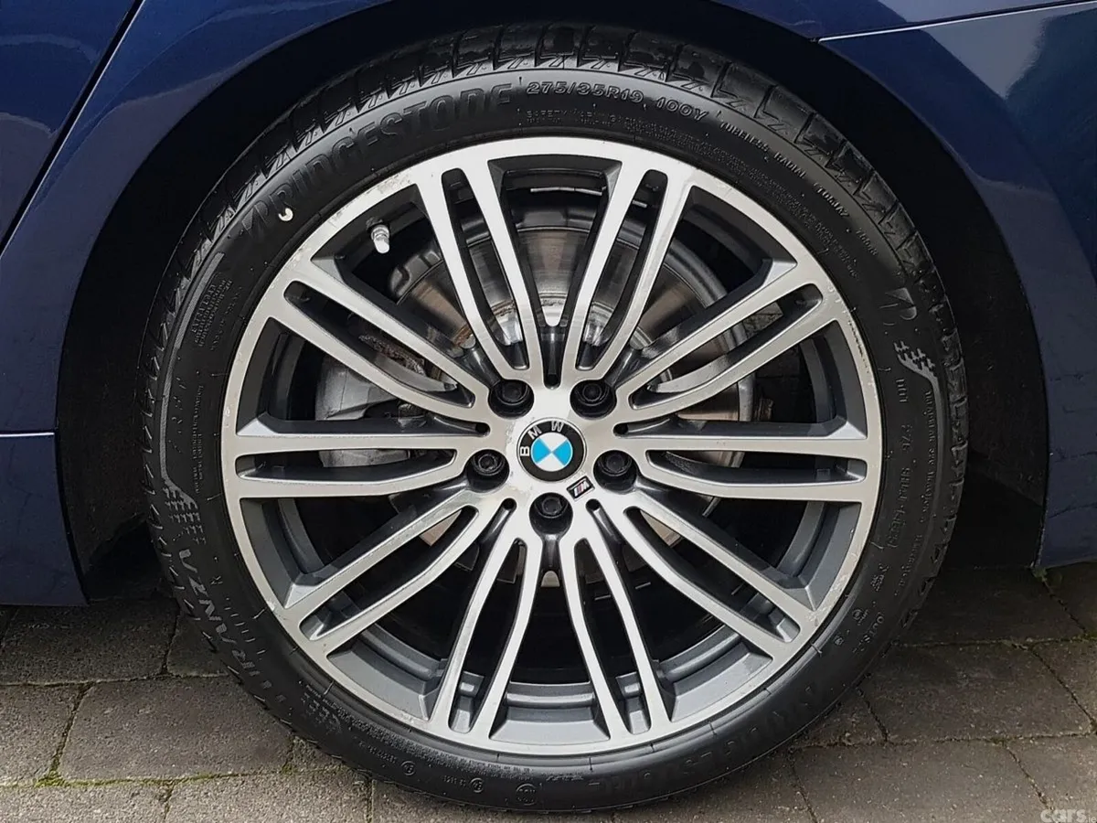 BMW 5-Series Saloon, Diesel, 2020, Blue