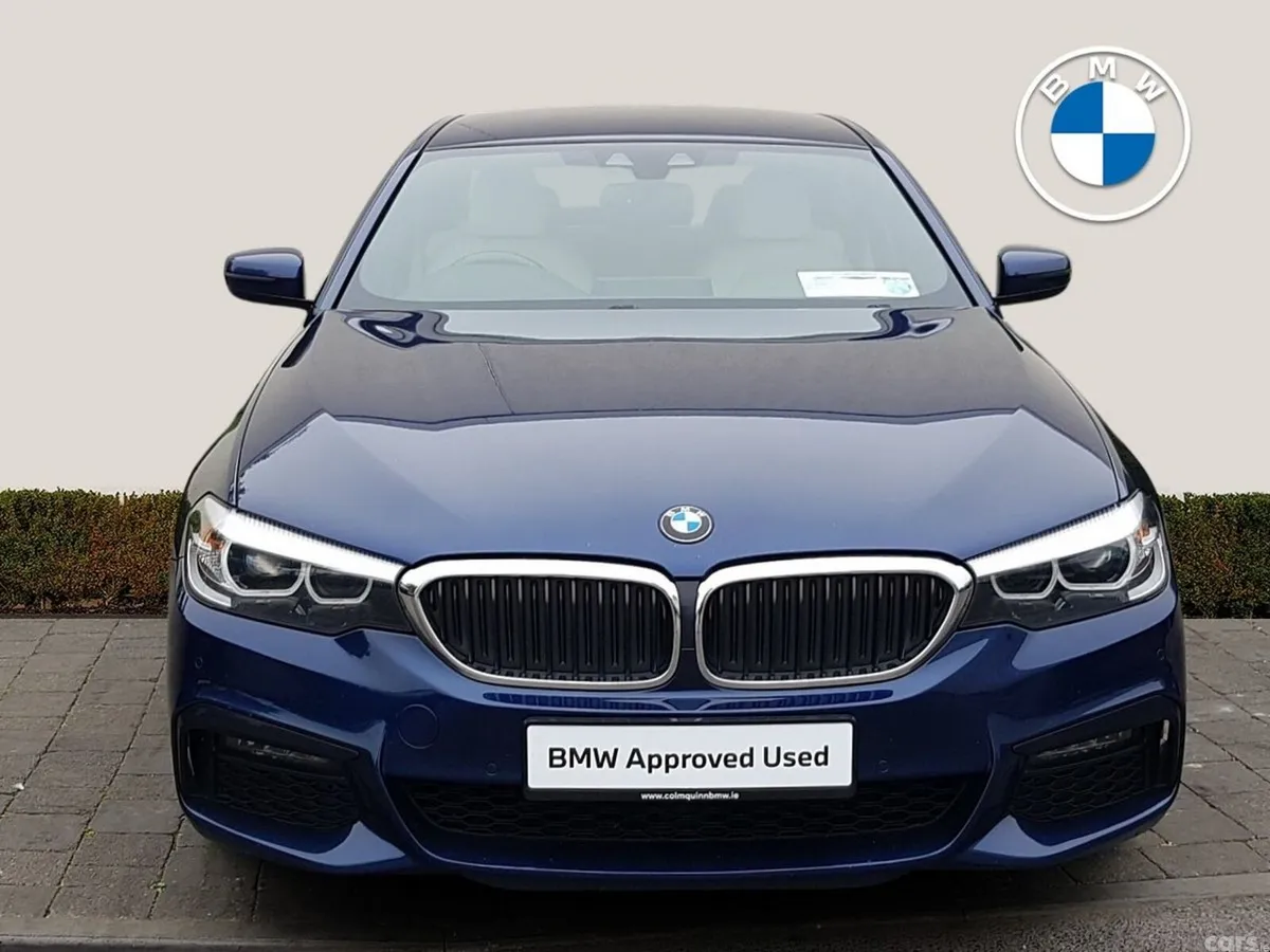 BMW 5-Series Saloon, Diesel, 2020, Blue
