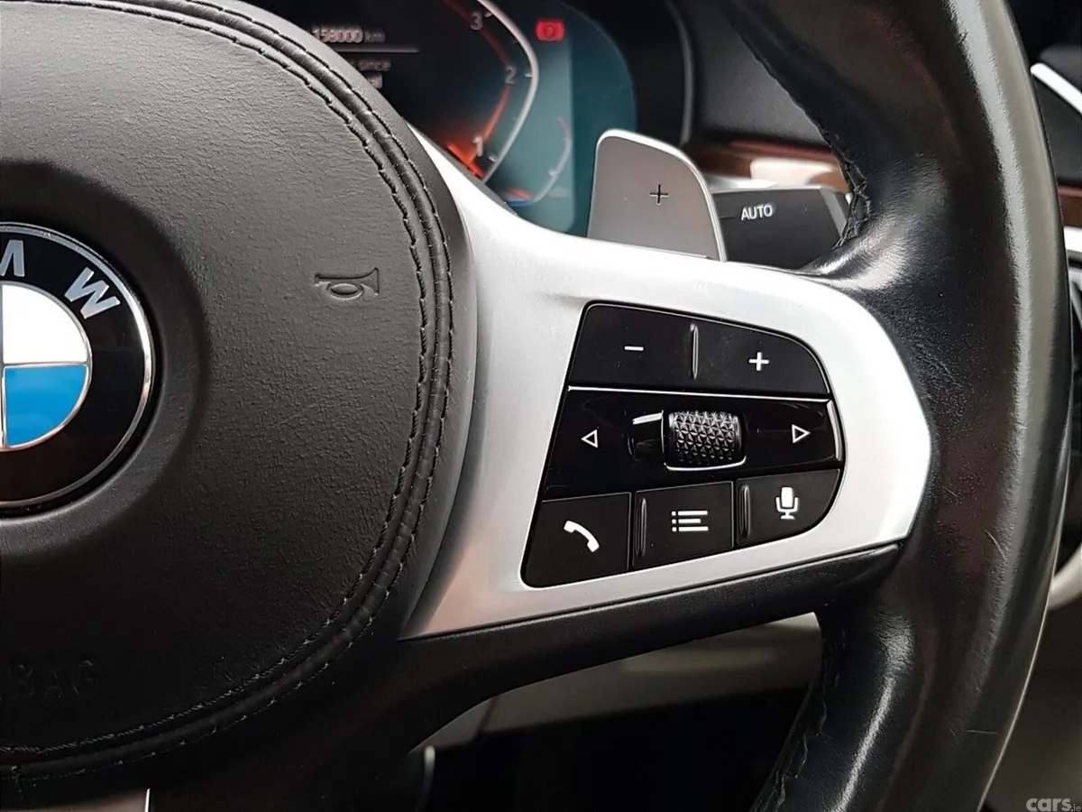 BMW 5-Series Saloon, Diesel, 2020, Blue