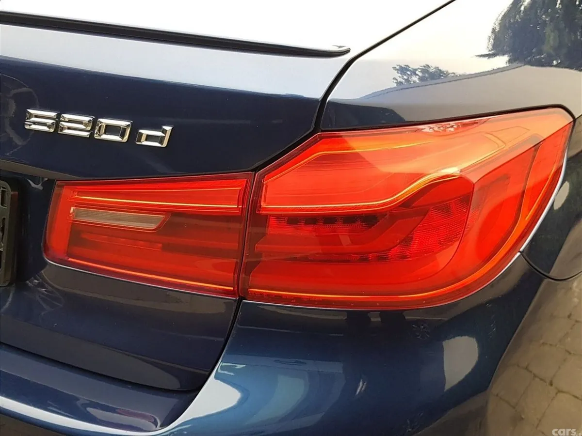 BMW 5-Series Saloon, Diesel, 2020, Blue