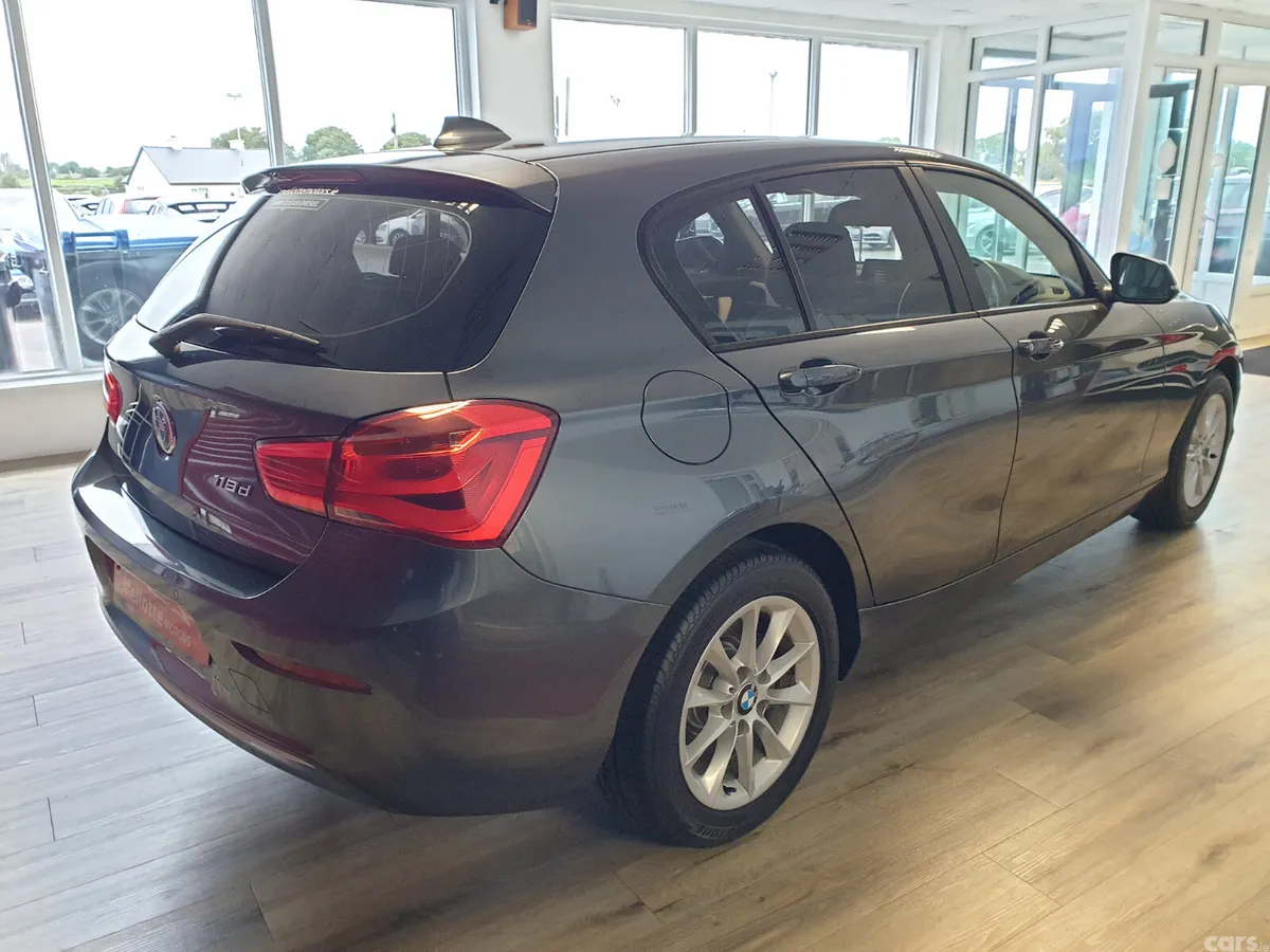 BMW 1-Series Hatchback, Diesel, 2017, Grey