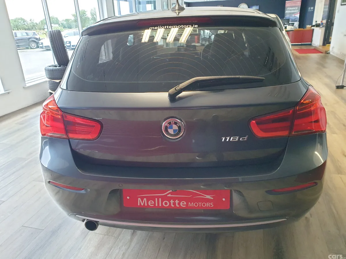 BMW 1-Series Hatchback, Diesel, 2017, Grey
