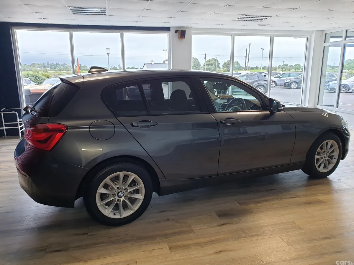 BMW 1-Series Hatchback, Diesel, 2017, Grey